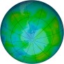 Antarctic Ozone 2003-01-15